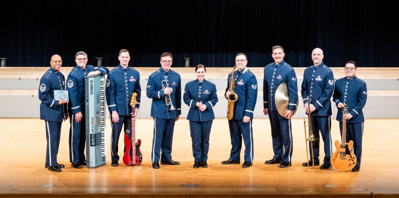 米国空軍太平洋音楽隊　プレミアムクリスマスライブinさくらホール